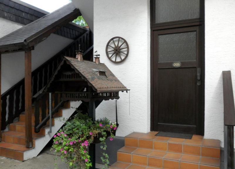 Gaestehaus Vis-A-Vis Rüdesheim am Rhein Exteriör bild