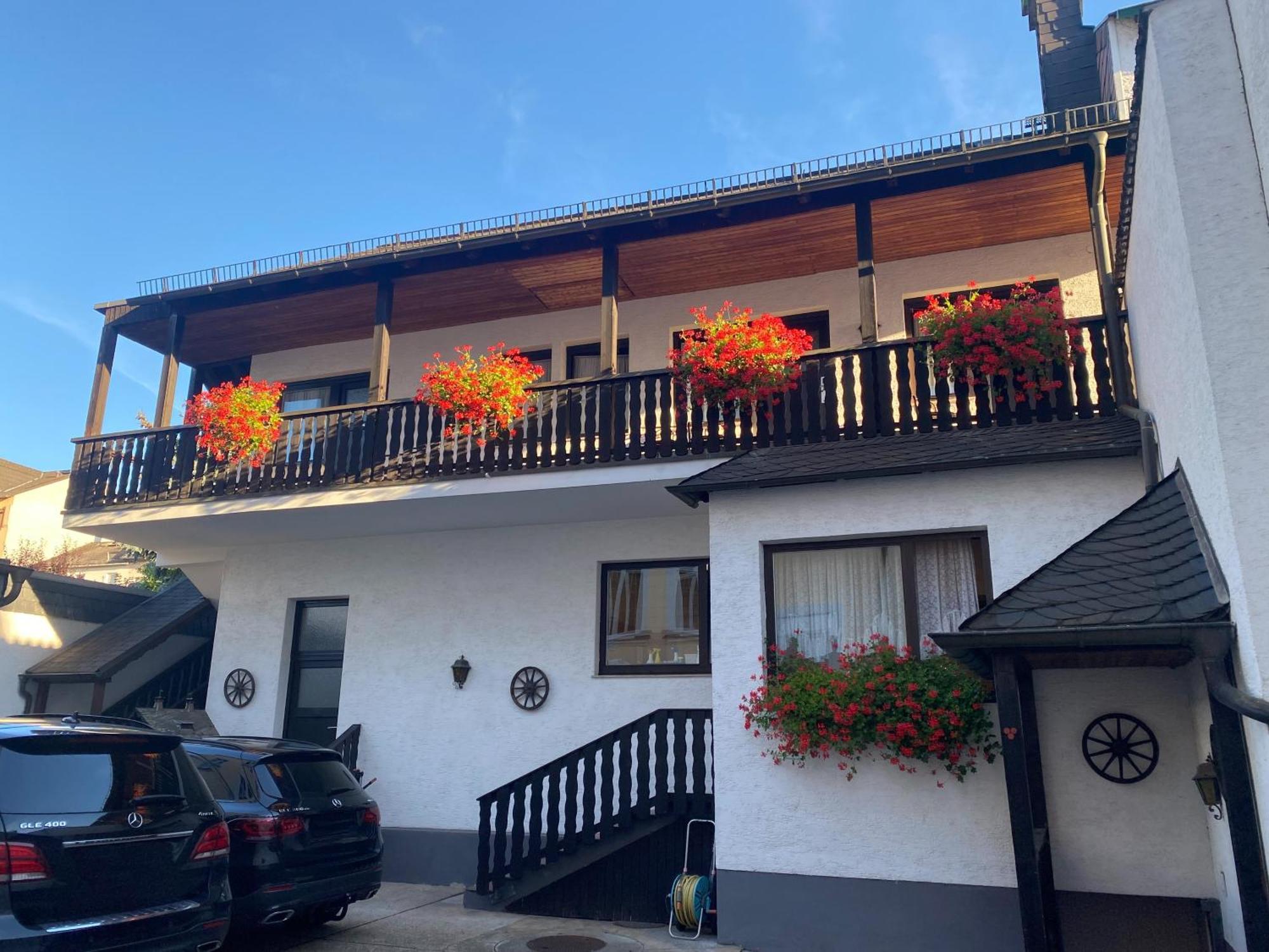 Gaestehaus Vis-A-Vis Rüdesheim am Rhein Exteriör bild